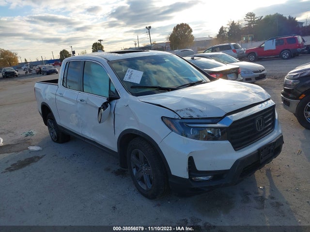 2023 HONDA RIDGELINE RTL VIN: 5FPYK3F52PB048099
