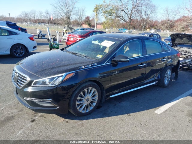 2015 HYUNDAI SONATA 2.4L LIMITED VIN: 5NPE34AF7FH061087