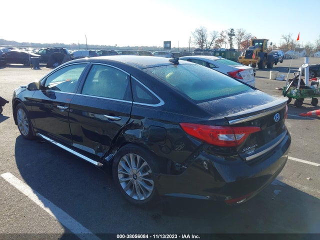2015 HYUNDAI SONATA 2.4L LIMITED VIN: 5NPE34AF7FH061087