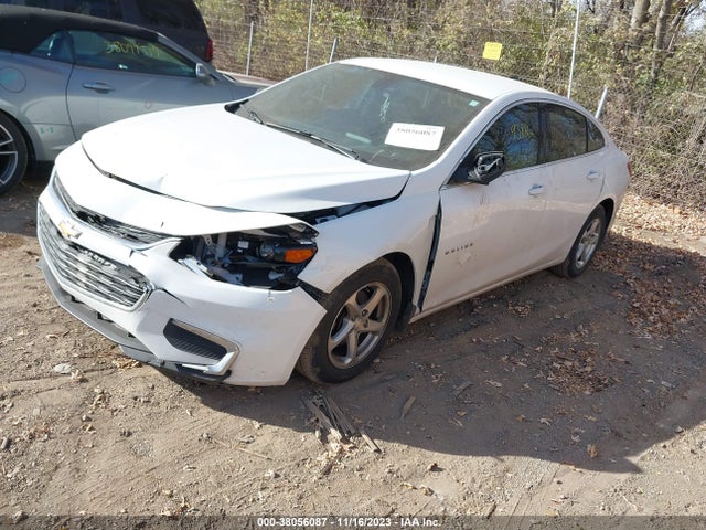 Chevrolet MALIBU LS 2017 1G1ZB5ST8HF287157 Image 2