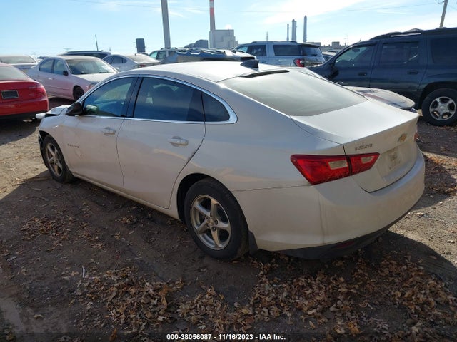 2017 CHEVROLET MALIBU LS VIN: 1G1ZB5ST8HF287157