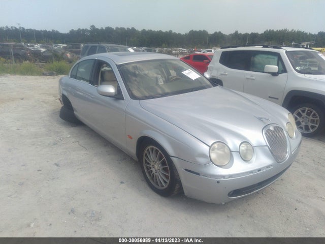 2006 JAGUAR S-TYPE SAJWA01A16FN72278 Photo 0