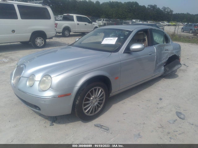 2006 JAGUAR S-TYPE SAJWA01A16FN72278 Photo 1