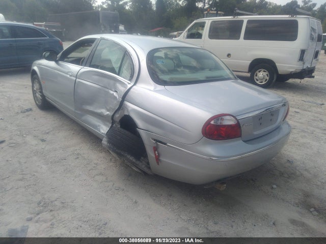 2006 JAGUAR S-TYPE SAJWA01A16FN72278 Photo 2