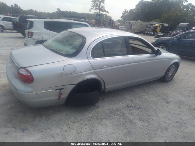 2006 JAGUAR S-TYPE SAJWA01A16FN72278 Photo 3