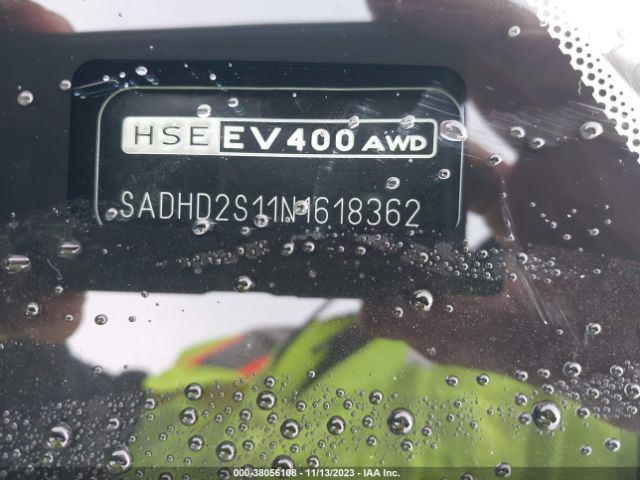 2022 JAGUAR I-PACE SADHD2S11N1618362 Photo 8
