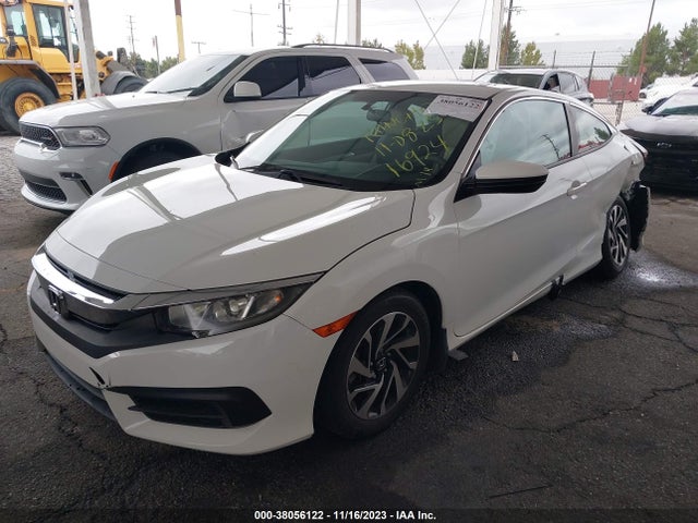 Honda Civic Coupe Lx 2016 2HGFC4B59GH309846 Image 2