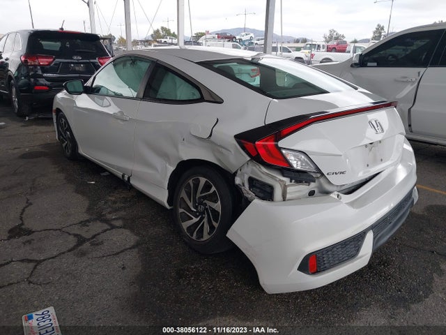 Honda Civic Coupe Lx 2016 2HGFC4B59GH309846 Image 3