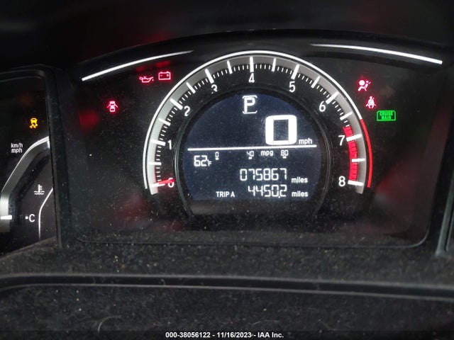 Honda Civic Coupe Lx 2016 2HGFC4B59GH309846 Image 7