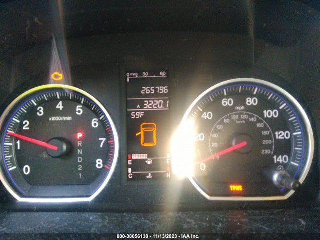 2008 HONDA CR-V EX-L VIN: JHLRE48708C019596