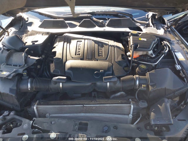 2013 JAGUAR XJ SAJWA1GEXDMV40373 Photo 9