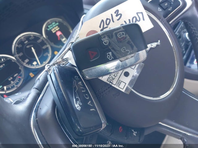 2013 JAGUAR XJ SAJWA1GEXDMV40373 Photo 10