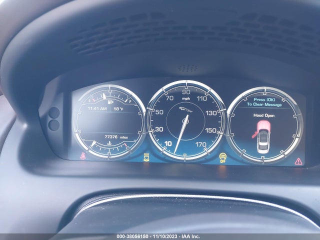 2013 JAGUAR XJ SAJWA1GEXDMV40373 Photo 6