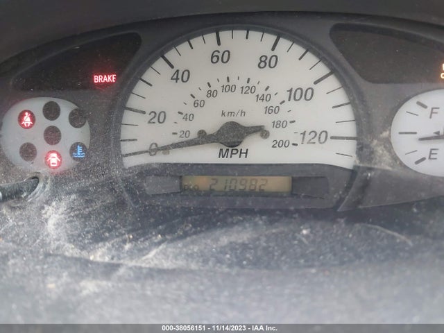 2001 TOYOTA ECHO BASE (M5) VIN: JTDAT123410174714