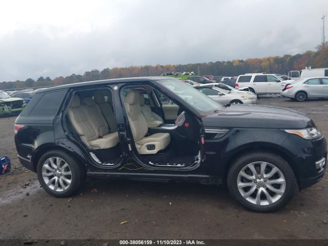 SALWR2WFXEA364203 Land Rover Range Rover Sport 3.0l V6 Supercharged Hse