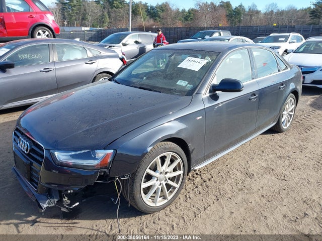 WAUFFAFL9FN037265 Audi A4 2.0t Premium