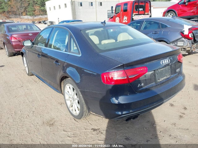 WAUFFAFL9FN037265 Audi A4 2.0t Premium