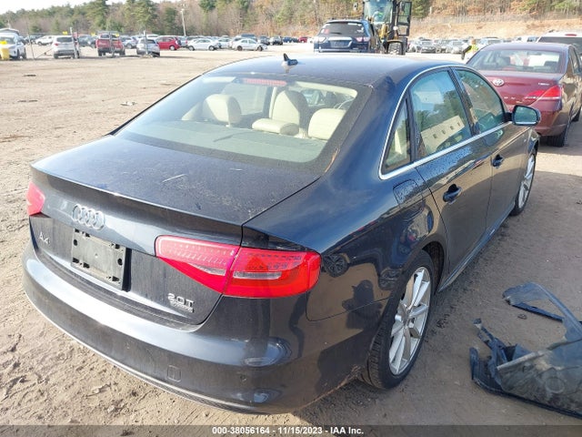 WAUFFAFL9FN037265 Audi A4 2.0t Premium