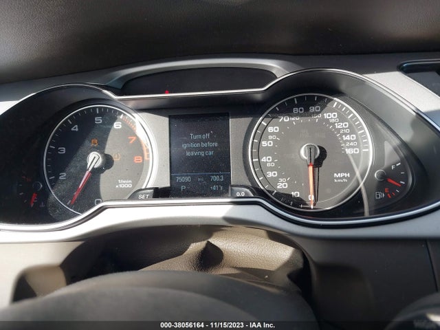 WAUFFAFL9FN037265 Audi A4 2.0t Premium