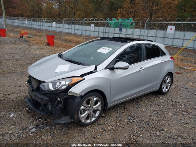 Hyundai ELANTRA GT 2014 KMHD35LH1EU200940 Image 2