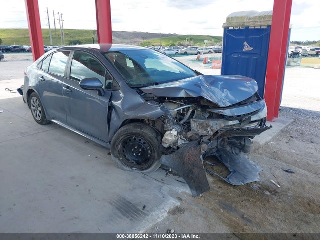 2021 TOYOTA COROLLA LE VIN: 5YFEPMAE3MP191119