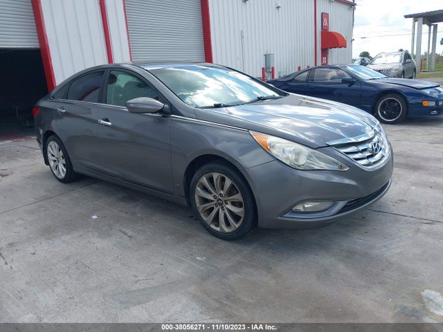2011 HYUNDAI SONATA SE VIN: 5NPEC4AC3BH283061