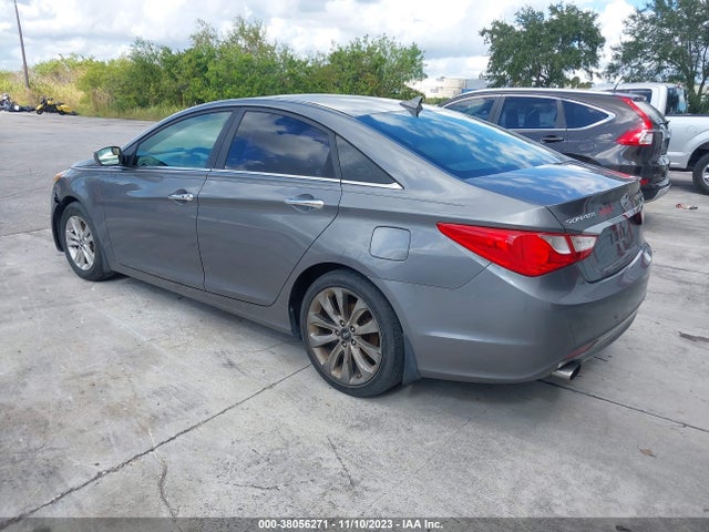 2011 HYUNDAI SONATA SE VIN: 5NPEC4AC3BH283061