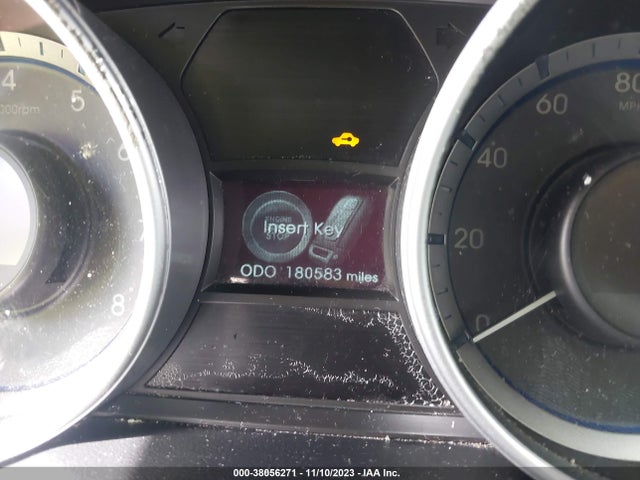 2011 HYUNDAI SONATA SE VIN: 5NPEC4AC3BH283061