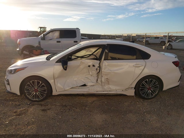 2021 KIA FORTE GT VIN: 3KPF44AC0ME399178