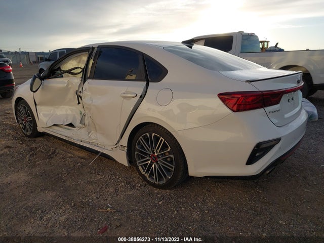 2021 KIA FORTE GT VIN: 3KPF44AC0ME399178
