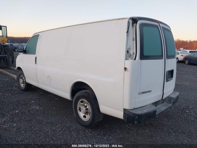2016 CHEVROLET EXPRESS 2500 WORK VAN VIN: 1GCWGAFF1G1134947