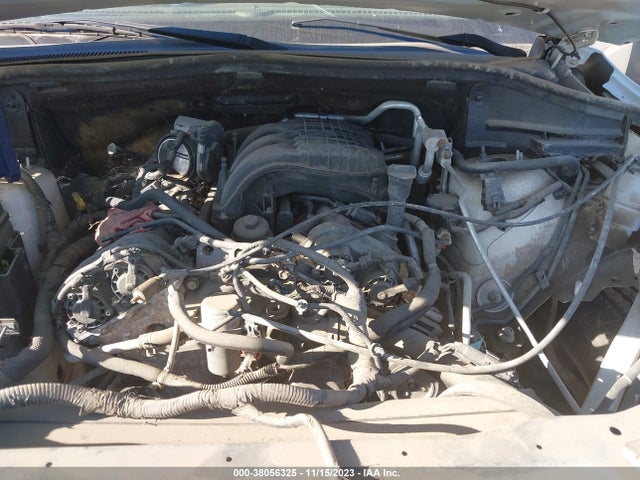 2011 DODGE DURANGO CREW VIN: 1D4RE4GG6BC638440