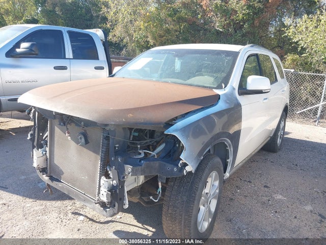 2011 DODGE DURANGO CREW VIN: 1D4RE4GG6BC638440