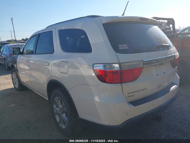 2011 DODGE DURANGO CREW VIN: 1D4RE4GG6BC638440