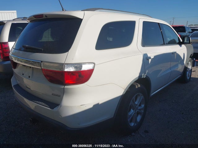 2011 DODGE DURANGO CREW VIN: 1D4RE4GG6BC638440