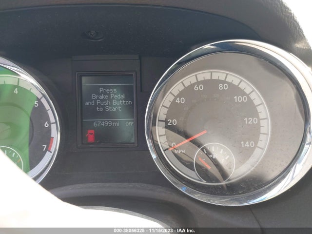 2011 DODGE DURANGO CREW VIN: 1D4RE4GG6BC638440