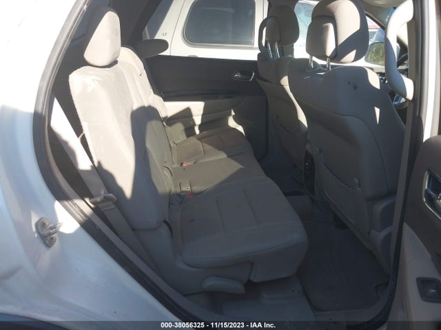 2011 DODGE DURANGO CREW VIN: 1D4RE4GG6BC638440