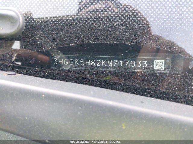 Honda FIT EX 2019 3HGGK5H82KM717033 Image 9