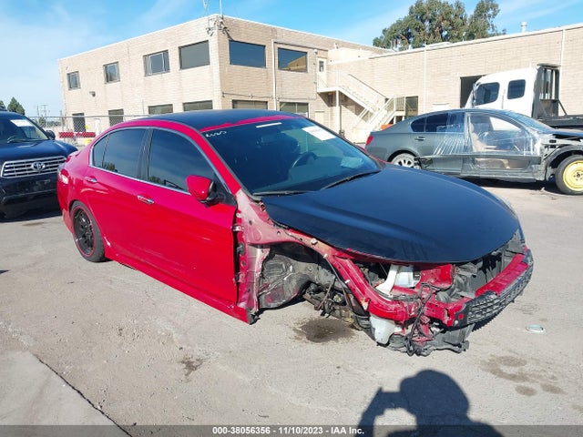 Honda Accord Sport 2017 1HGCR2F52HA307128 главное изображение
