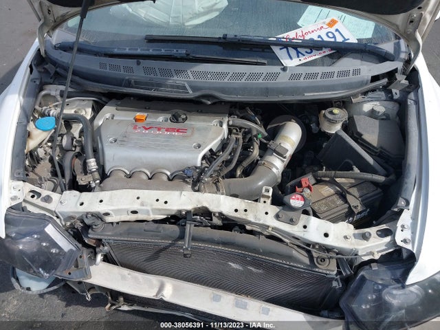 2007 HONDA CIVIC SI VIN: 2HGFG21587H707012