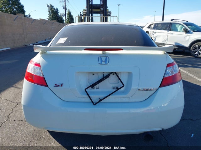 2007 HONDA CIVIC SI VIN: 2HGFG21587H707012