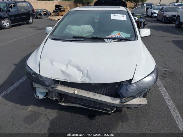 2007 HONDA CIVIC SI VIN: 2HGFG21587H707012