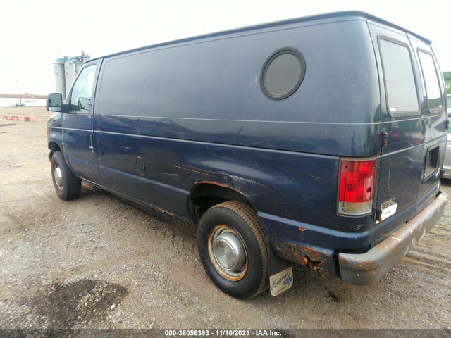 2005 FORD ECONOLINE CARGO VAN VIN: 1FTNE24W65HB20508