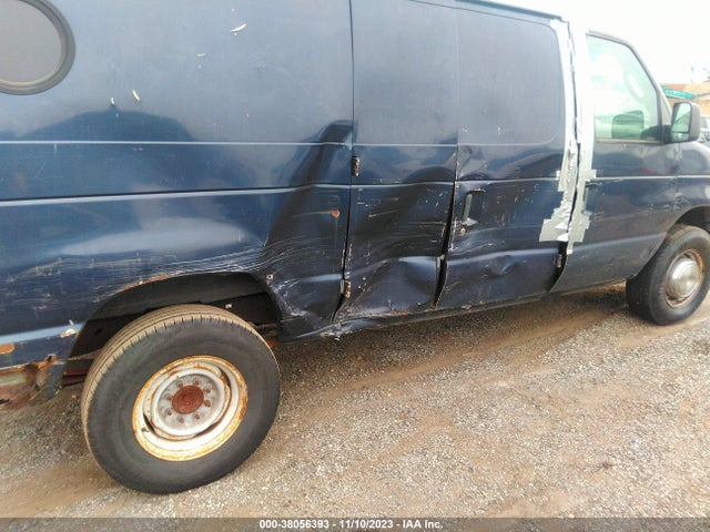 2005 FORD ECONOLINE CARGO VAN VIN: 1FTNE24W65HB20508