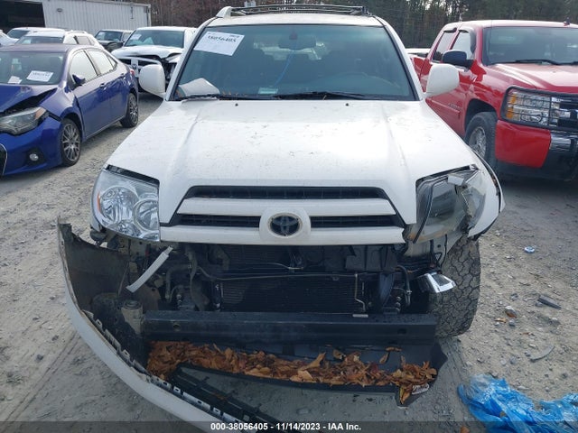 2004 TOYOTA 4RUNNER LIMITED V8 VIN: JTEBT17R548018037