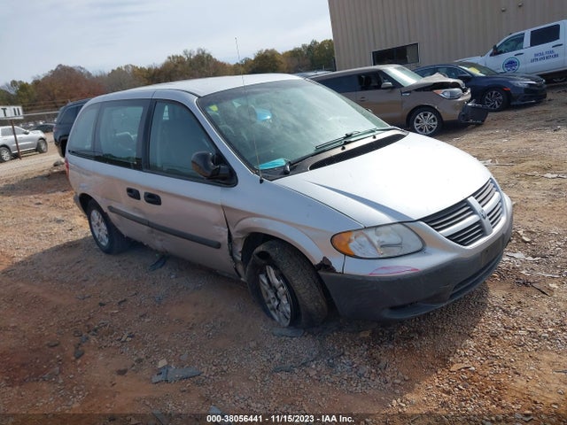 2005 DODGE CARAVAN SE VIN: 1D4GP25B35B351077