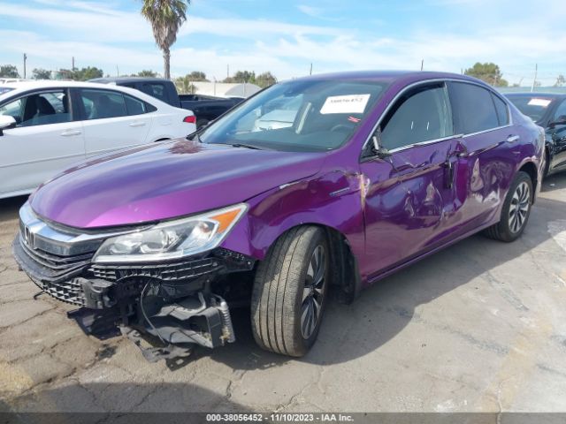 JHMCR6F31HC009564 Honda ACCORD HYBRID