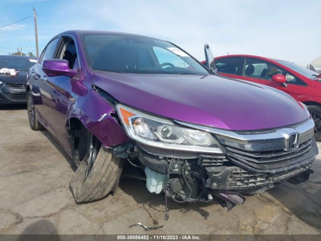 JHMCR6F31HC009564 Honda ACCORD HYBRID