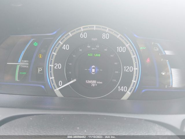 JHMCR6F31HC009564 Honda ACCORD HYBRID