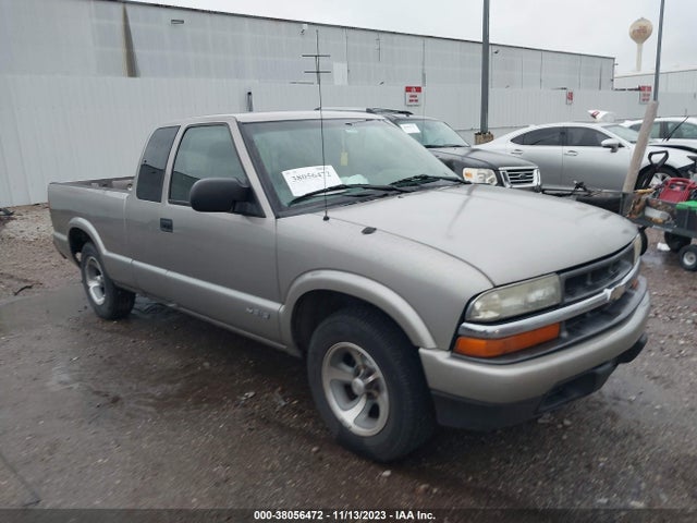 2002 CHEVROLET S-10 LS VIN: 1GCCS19W128254499